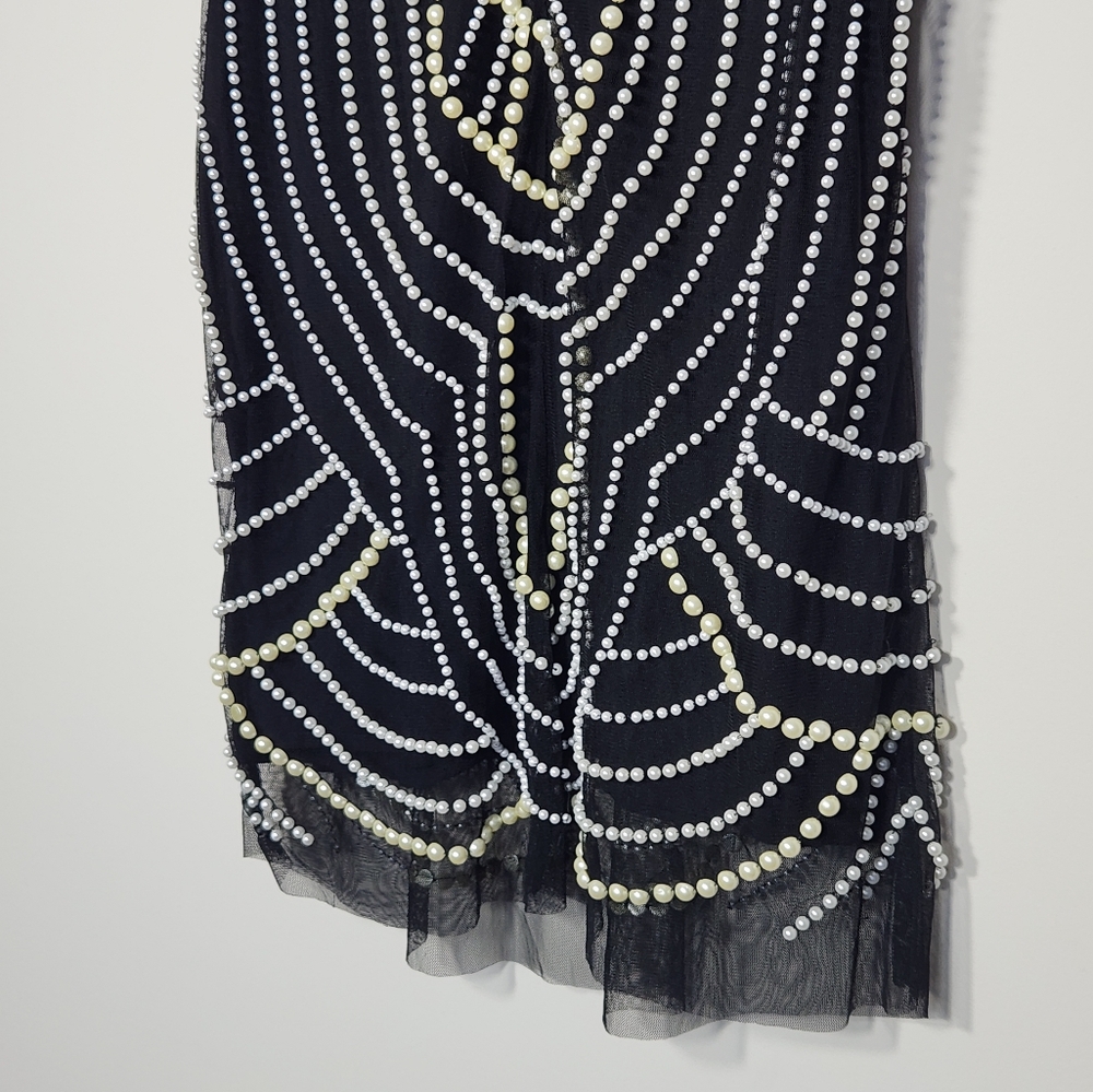 Moulinette Soeurs Anthropoligie Beaded Tank Top - Picture 10 of 12